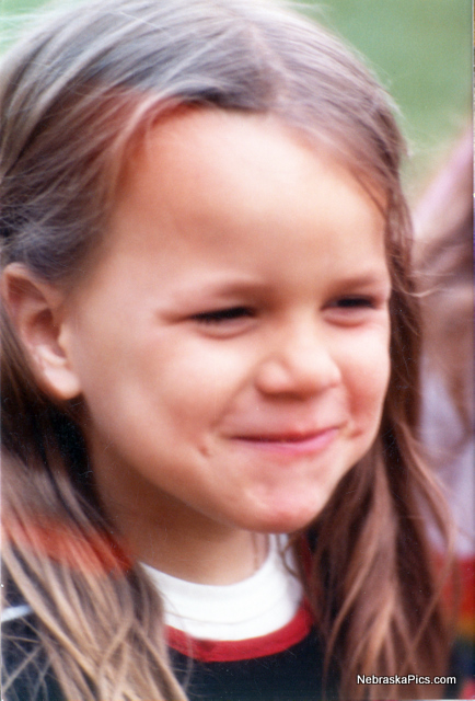 ...and ended when I was about this age