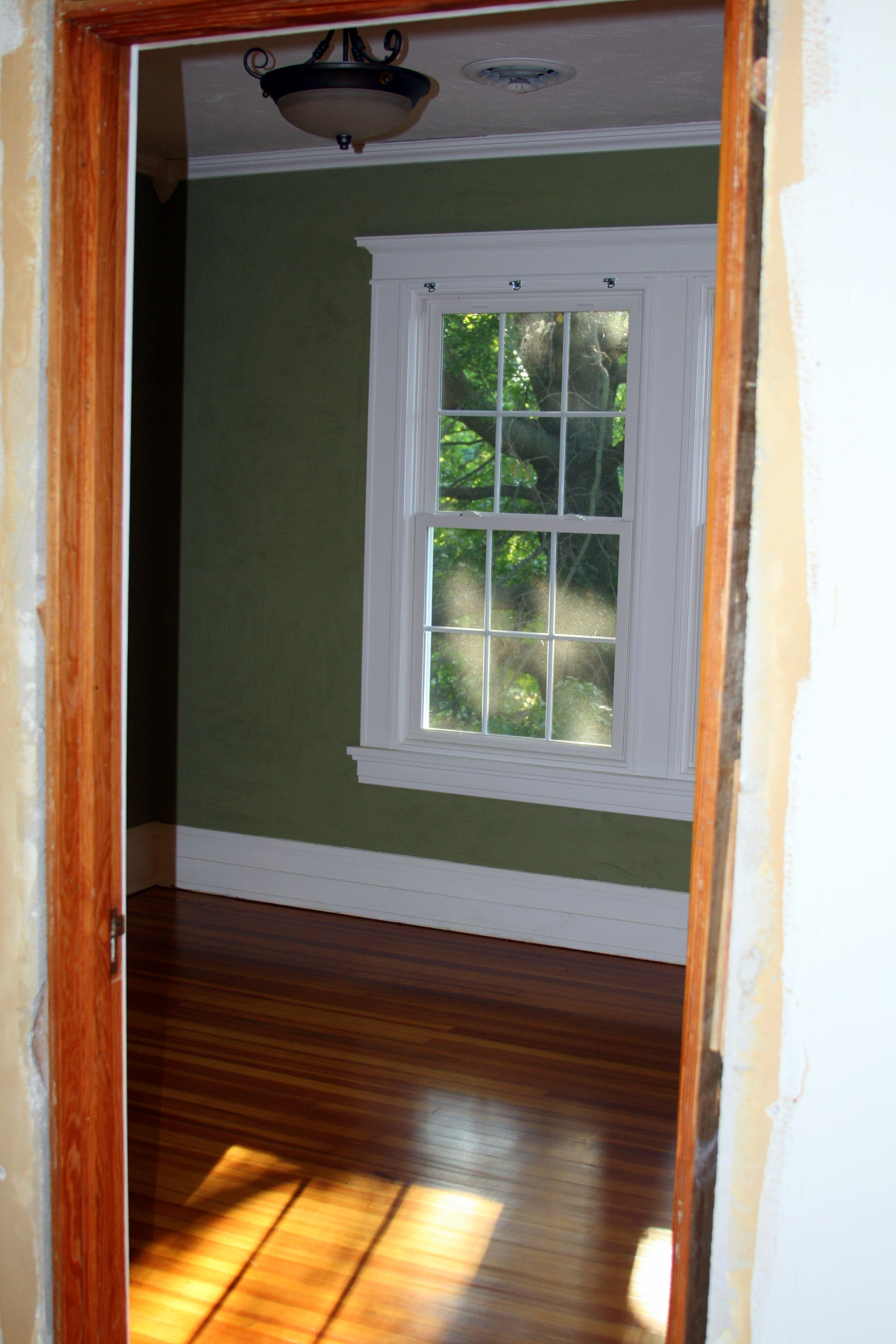 A look into the guest room