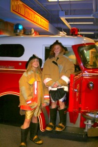 #4 (aka Madison) and friend...Madison is on the left