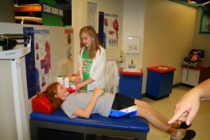 Madison (although I do try to discourage them from going into medicine~believe it or not!)