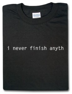 never-finish